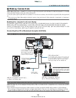 Предварительный просмотр 24 страницы Canon LV-7265 User Manual