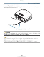 Предварительный просмотр 31 страницы Canon LV-7265 User Manual