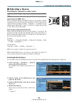 Предварительный просмотр 34 страницы Canon LV-7265 User Manual