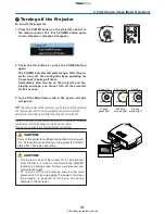 Предварительный просмотр 40 страницы Canon LV-7265 User Manual