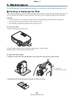 Предварительный просмотр 64 страницы Canon LV-7265 User Manual