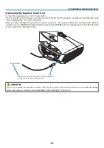 Предварительный просмотр 32 страницы Canon LV-7280 User Manual