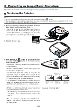 Предварительный просмотр 33 страницы Canon LV-7280 User Manual