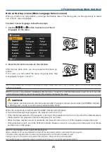 Предварительный просмотр 34 страницы Canon LV-7280 User Manual