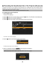 Предварительный просмотр 49 страницы Canon LV-7280 User Manual