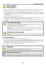 Preview for 4 page of Canon LV-7285 User Manual