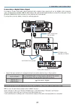 Предварительный просмотр 30 страницы Canon LV-7285 User Manual