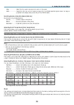 Предварительный просмотр 62 страницы Canon LV-7285 User Manual