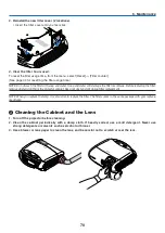 Предварительный просмотр 79 страницы Canon LV-7285 User Manual