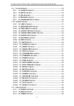 Предварительный просмотр 4 страницы Canon LV-7290 Command Specifications