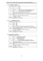 Preview for 20 page of Canon LV-7290 Command Specifications