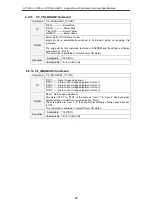 Preview for 22 page of Canon LV-7290 Command Specifications