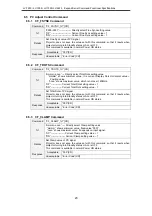 Preview for 23 page of Canon LV-7290 Command Specifications