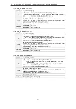 Preview for 24 page of Canon LV-7290 Command Specifications