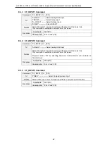 Preview for 27 page of Canon LV-7290 Command Specifications