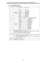 Preview for 29 page of Canon LV-7290 Command Specifications