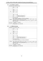 Preview for 31 page of Canon LV-7290 Command Specifications