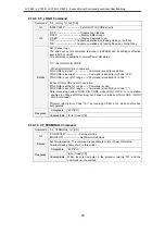 Preview for 40 page of Canon LV-7290 Command Specifications