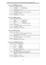 Предварительный просмотр 42 страницы Canon LV-7290 Command Specifications