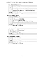 Preview for 45 page of Canon LV-7290 Command Specifications