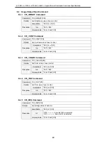 Preview for 49 page of Canon LV-7290 Command Specifications