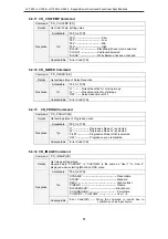 Preview for 51 page of Canon LV-7290 Command Specifications