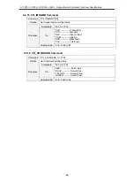 Preview for 52 page of Canon LV-7290 Command Specifications