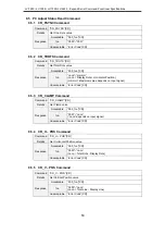 Preview for 53 page of Canon LV-7290 Command Specifications