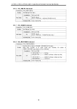 Preview for 54 page of Canon LV-7290 Command Specifications