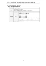 Preview for 55 page of Canon LV-7290 Command Specifications