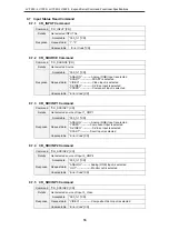 Preview for 56 page of Canon LV-7290 Command Specifications