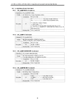 Preview for 61 page of Canon LV-7290 Command Specifications