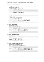 Preview for 63 page of Canon LV-7290 Command Specifications