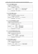 Preview for 67 page of Canon LV-7290 Command Specifications