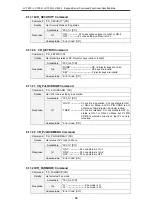 Preview for 68 page of Canon LV-7290 Command Specifications