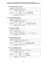 Preview for 69 page of Canon LV-7290 Command Specifications