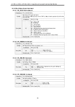 Preview for 70 page of Canon LV-7290 Command Specifications