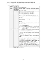 Preview for 72 page of Canon LV-7290 Command Specifications