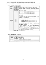 Preview for 73 page of Canon LV-7290 Command Specifications