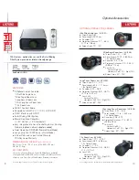 Предварительный просмотр 7 страницы Canon LV-7290 Product Manual