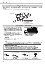 Предварительный просмотр 20 страницы Canon LV-7290 User Manual