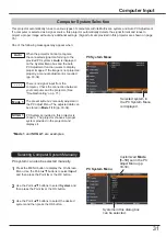 Предварительный просмотр 31 страницы Canon LV-7290 User Manual