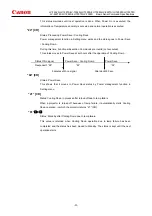 Preview for 24 page of Canon LV-7292A Command Specifications