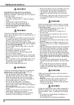 Предварительный просмотр 6 страницы Canon LV-7292A User Manual