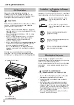 Предварительный просмотр 8 страницы Canon LV-7292A User Manual