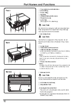 Предварительный просмотр 10 страницы Canon LV-7292A User Manual