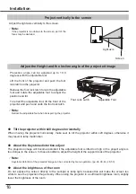 Предварительный просмотр 16 страницы Canon LV-7292A User Manual