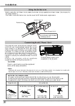 Preview for 20 page of Canon LV-7292A User Manual