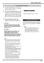 Предварительный просмотр 23 страницы Canon LV-7292A User Manual