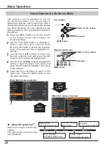 Предварительный просмотр 24 страницы Canon LV-7292A User Manual